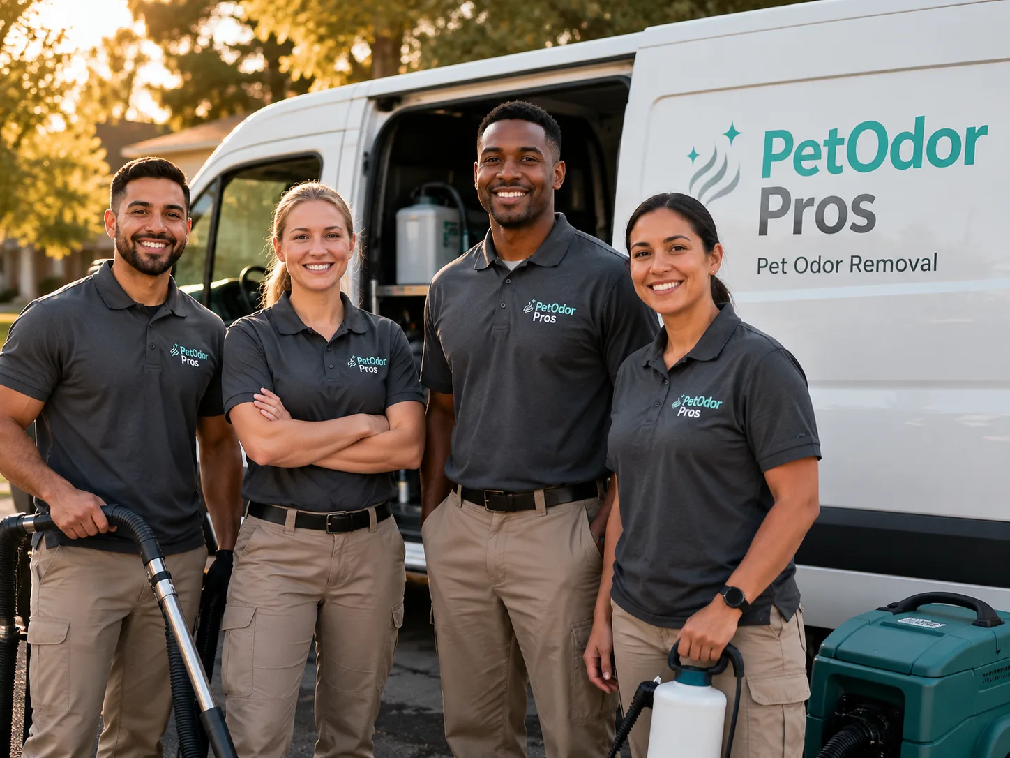 Pet Odor Removal team serving Joaquin, TX